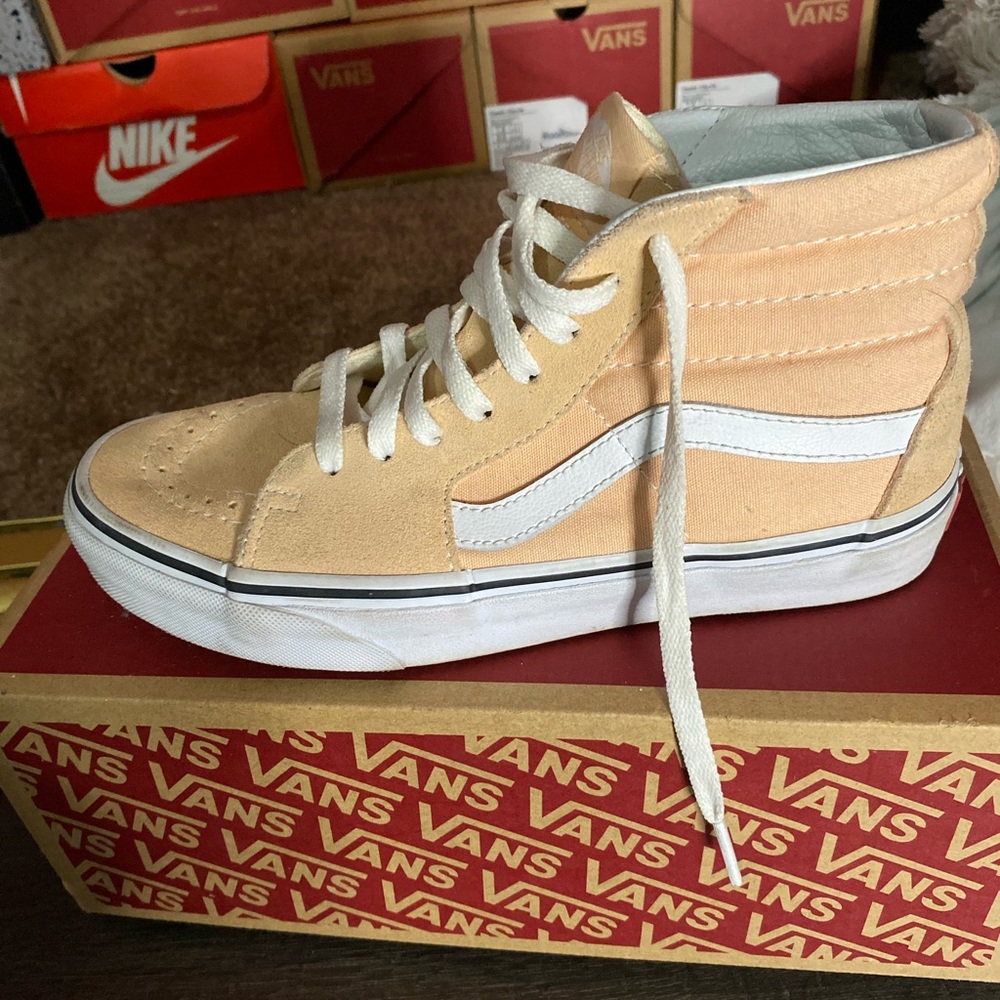 High top vans